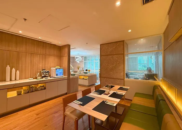 Ping pong hotels Fraser Residence Sudirman Jakarta