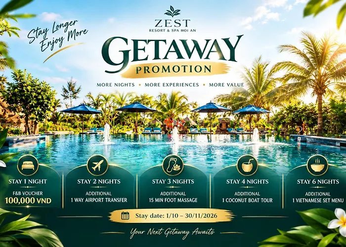 Beach Hotels Zest & Spa Hoi