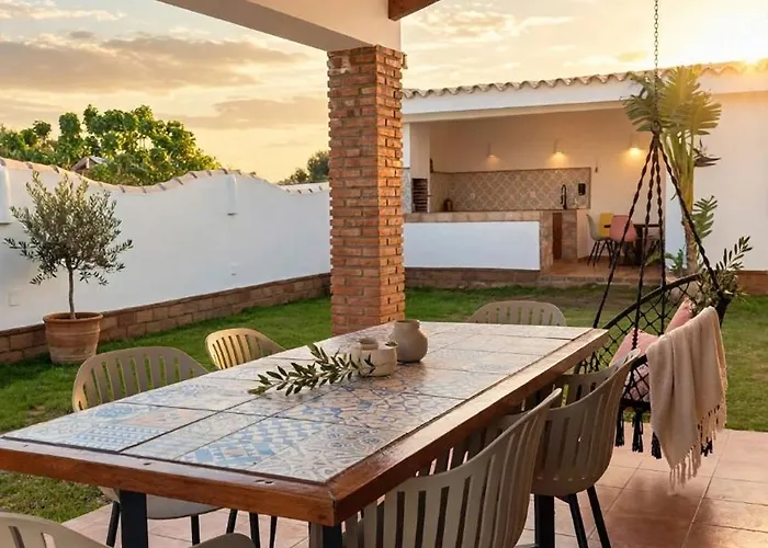 Casa Zahomar con piscina exterior
