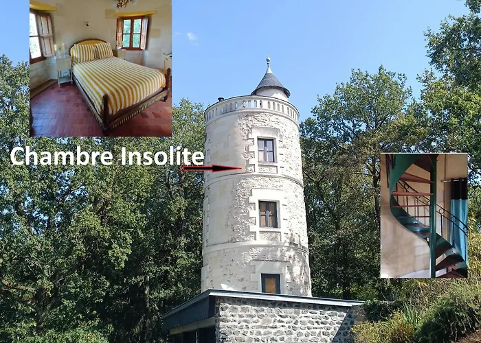 Chambres d'hôtes La Tour de Bellevue