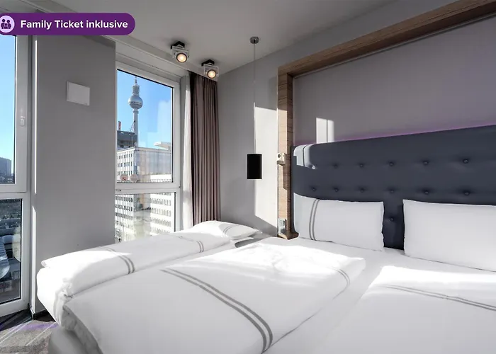 Cheap hotels Premier Inn Berlin Alexanderplatz