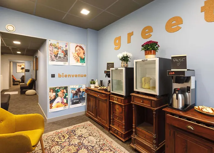 Greet Hotel Lyon Confluence