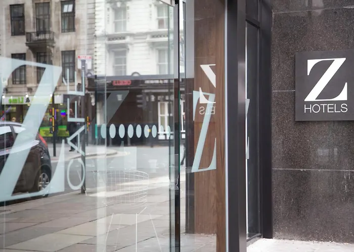 Cheap hotel: The Z Hotel Liverpool