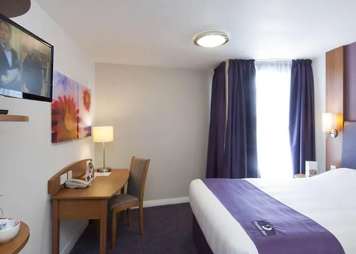 Airport Hotel: Premier Inn London Beckton