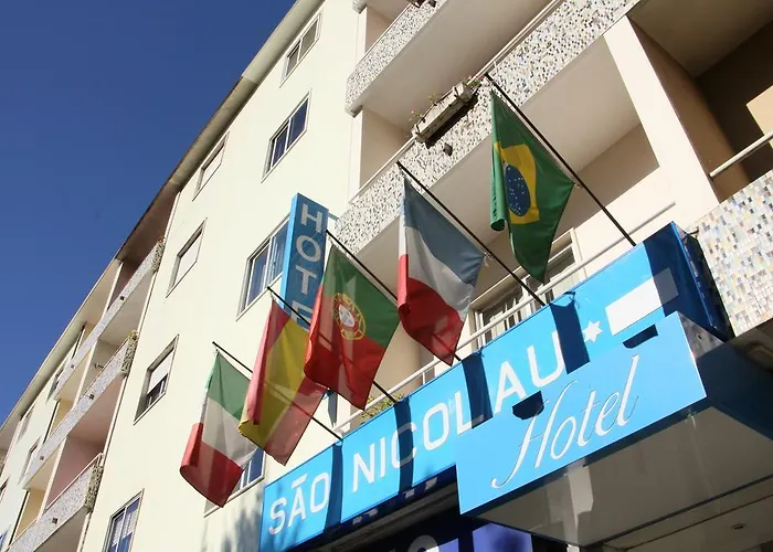 Hotel con vistas: Hotel Sao Nicolau