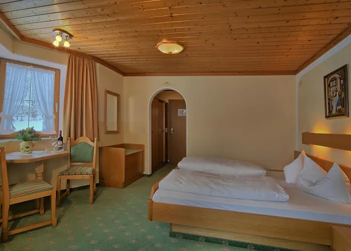 3-Sterne-Hotel: Hotel Bergheimat