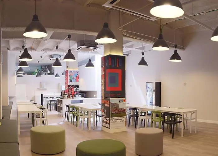 Strandhotel: Hola Hostal Eixample