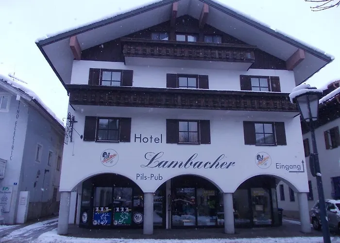 Hotel nahe College: Das Lambacher