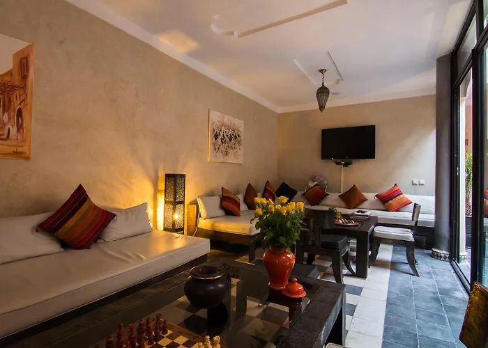 Hotel familiar: Riad Le Bel Oranger