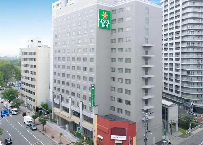 Vessel Inn Sapporo Nakajima Park