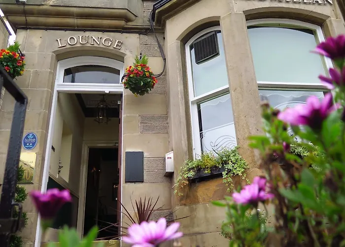 Beach hotel: Ardmillan Hotel