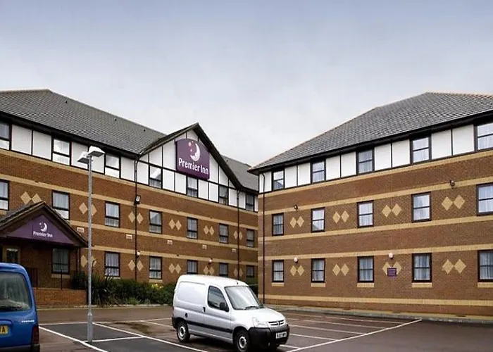 Airport Hotel: Premier Inn London Beckton