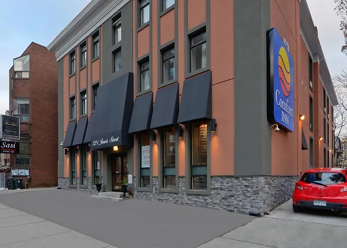 Comfort Inn Toronto City Centre