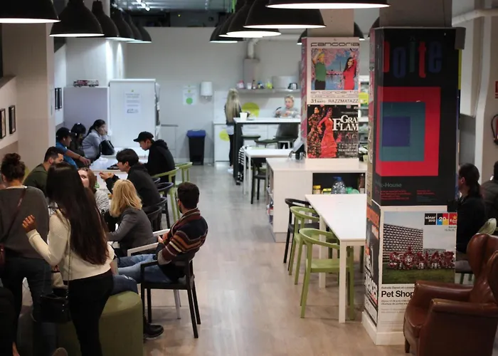 Strandhotel: Hola Hostal Eixample