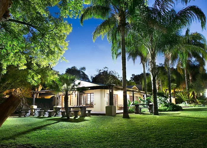 Golf hotel: Riverbank Lodge