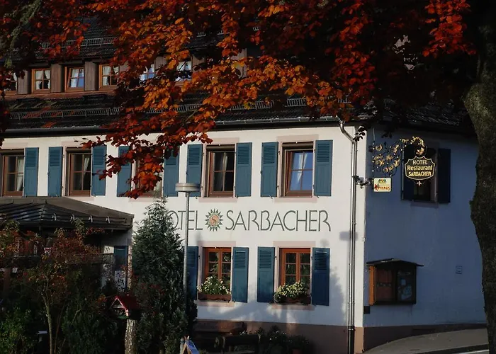 Haustierfreundliches Hotel: Hotel Sarbacher