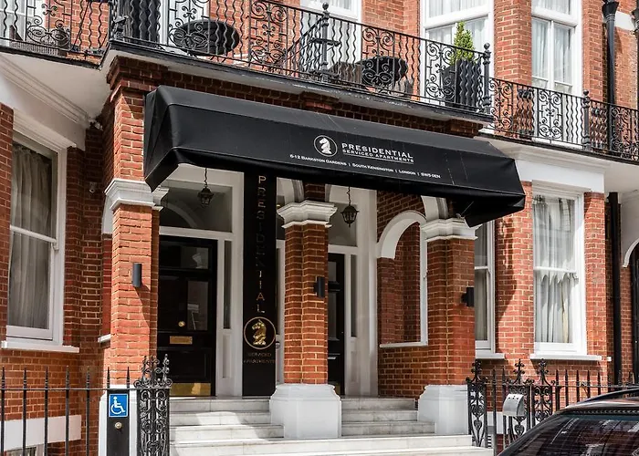 Cheap hotel: Presidential Apartments Kensington