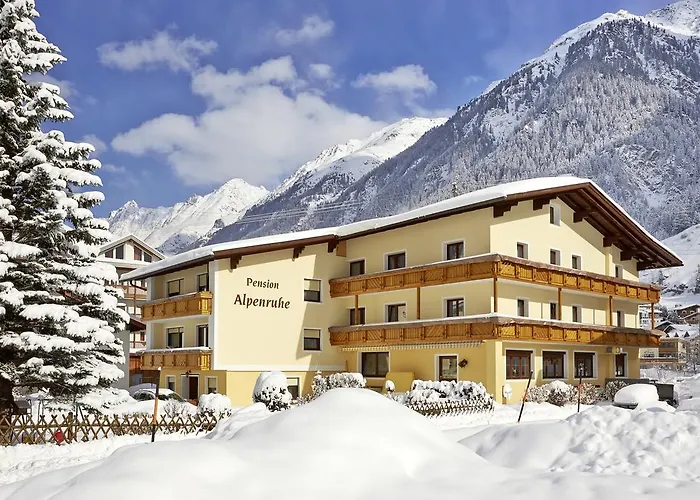 Familienhotel: Fremdenpension Alpenruhe