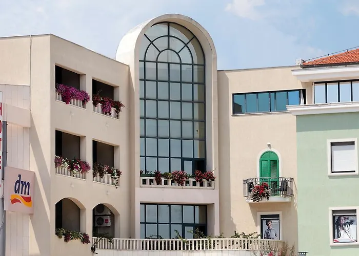 Golf hotel: Hotel Bellevue Trogir