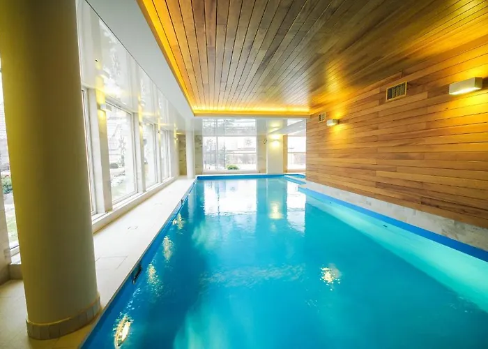 Haustierfreundliches Hotel: Marina Jastarnia Apartamenty