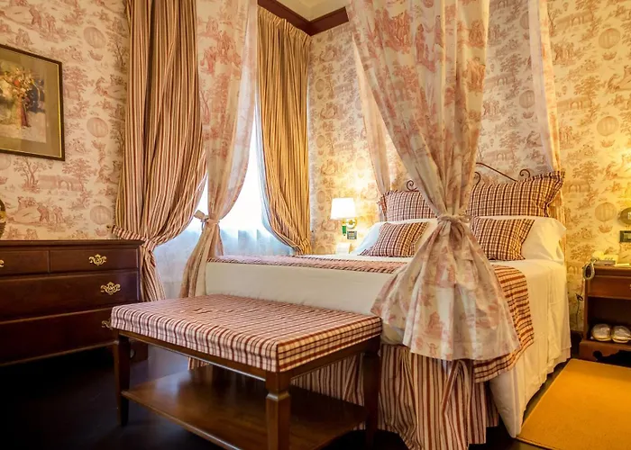 Central hotel: Hotel Victoria & Iside Spa