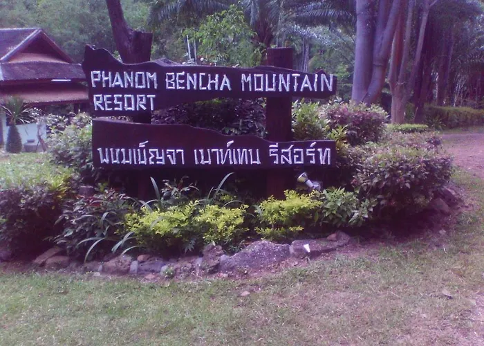 Familienhotel: Phanom Bencha Mountain Resort
