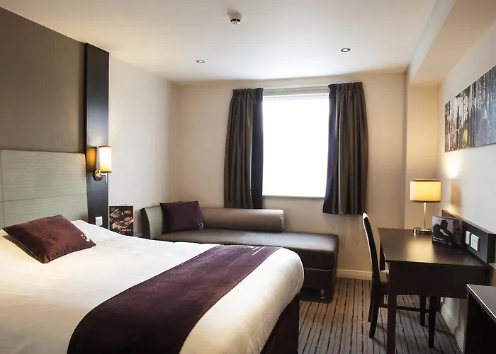 Airport Hotel: Premier Inn London Lewisham