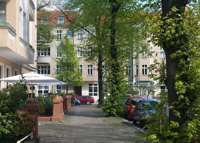 Hotels with a view Pension Tempelhof