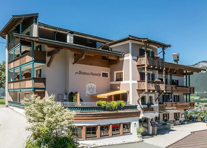 Hotel mit Tennis: Hotel-Gasthof zur Schönen Aussicht