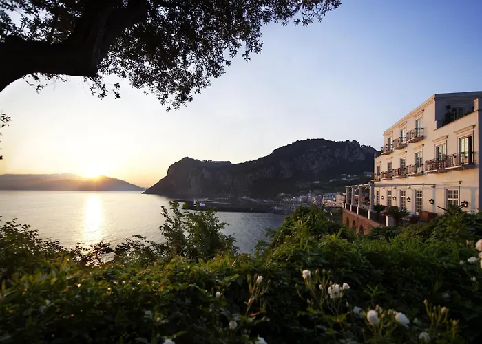 Golf hotel: J.K. Place Capri