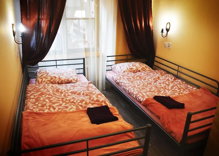 Hotel de lujo: Hostel U Kmity