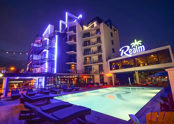 Hotel with view: Batumi Palm Hotel