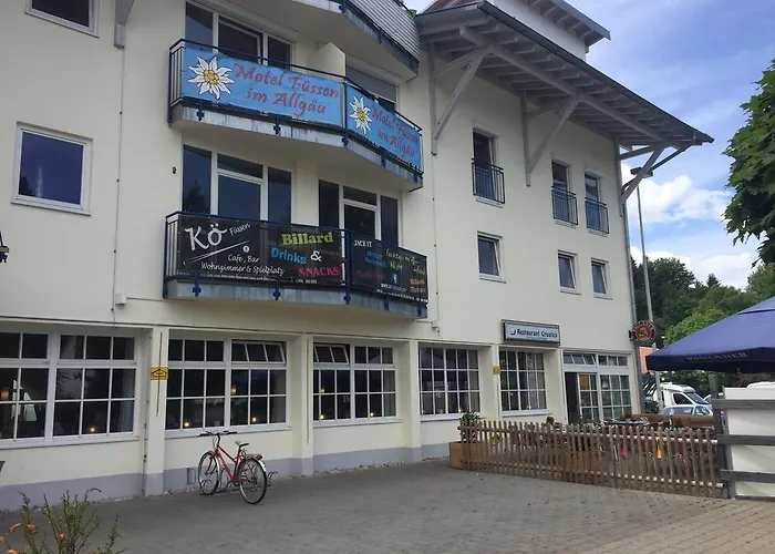 3-Sterne-Hotel: Motel Füssen im Allgäu