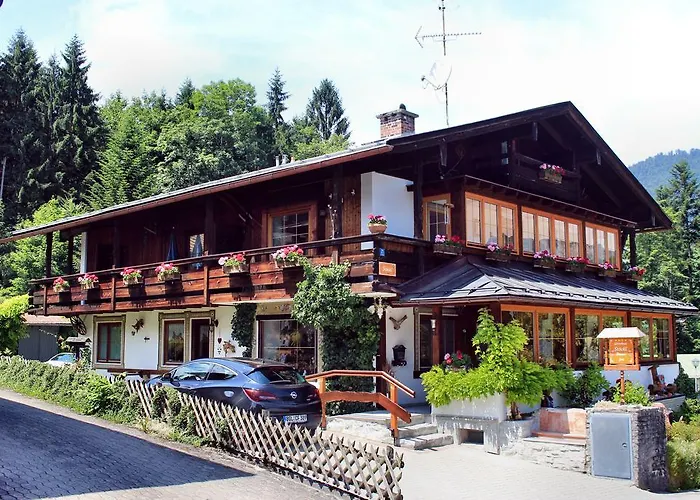 Hotel mit Aussicht: Gästehaus Stöckl