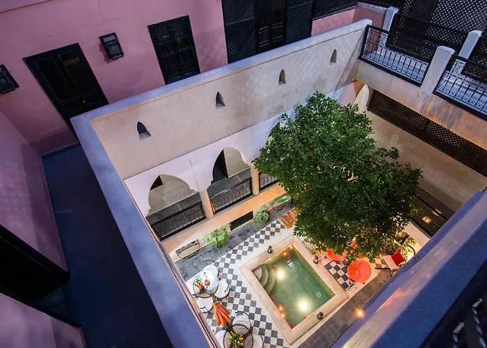 Hotel familiar: Riad Le Bel Oranger