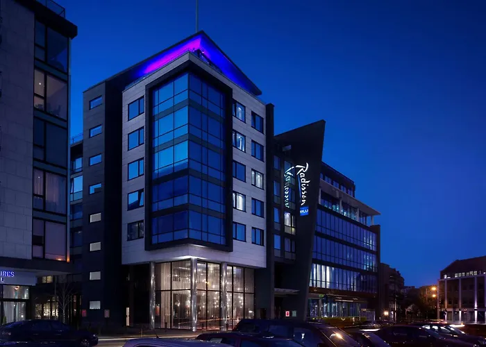 Romantisches Hotel: Radisson Blu Royal Hotel Dublin