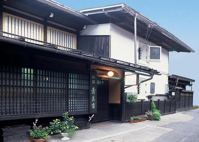 Boutique hotel only: Sumiyoshi Ryokan