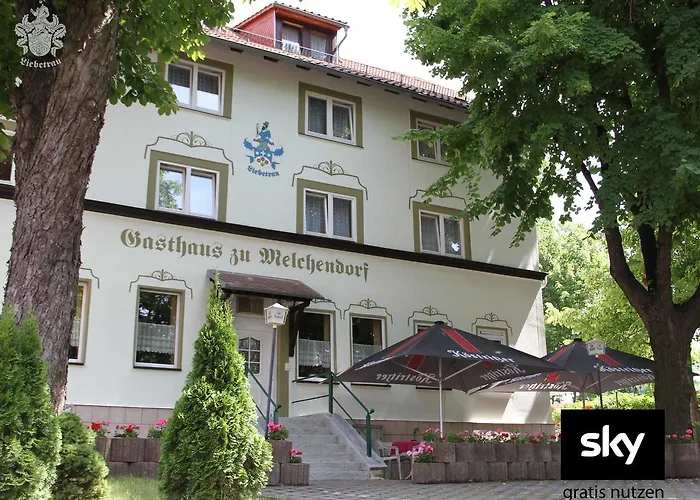Familienhotel: Hotel Garni Melchendorf