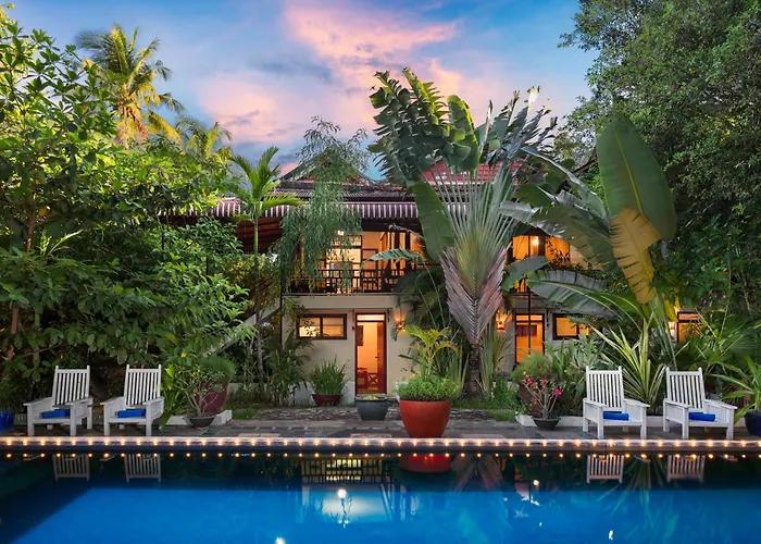 Villa: The Cockatoo Nature Resort & Spa