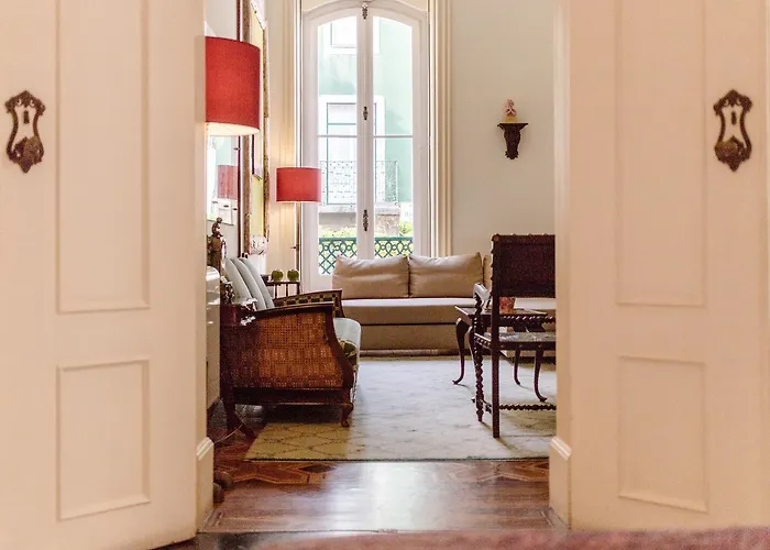 Hotel mit Aussicht: The Independente Suites & Terrace