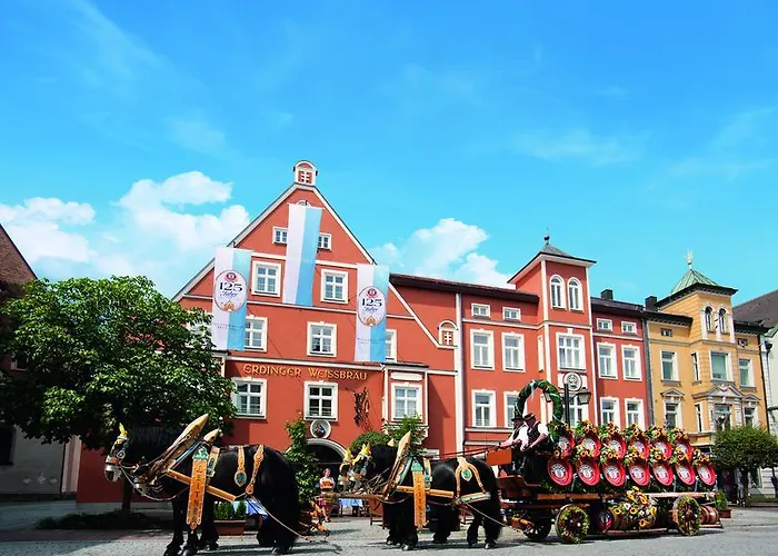 Hotel zum ERDINGER Weißbräu