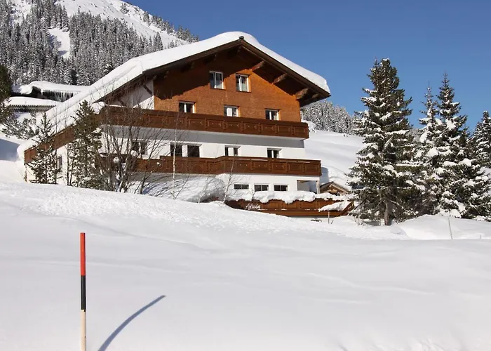 Luxushotel: Pension Alwin