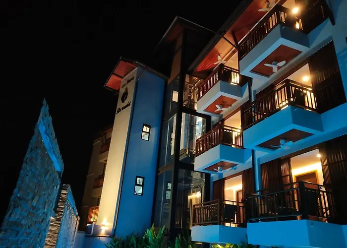 Hotel with view: Hotel De Wualai