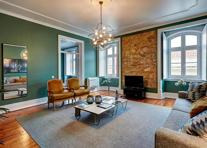 Lisbon Canaan Boutique Apartments Gaivotas By Get Your Stay