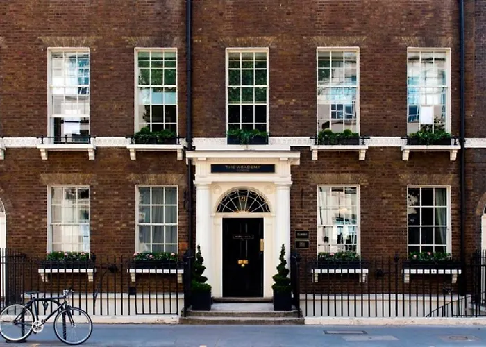 Hôtel 5 étoiles: The Academy - Small Luxury Hotels Of The World