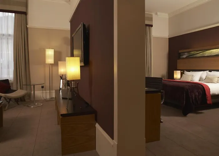 Golf hotels Edinburgh Grosvenor
