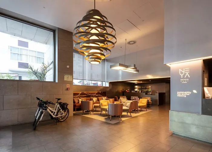 Hotel with view: Neya Lisboa Hotel