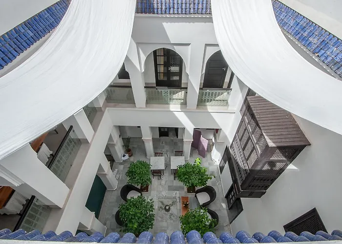 Resort: Riad Sapphire & Spa