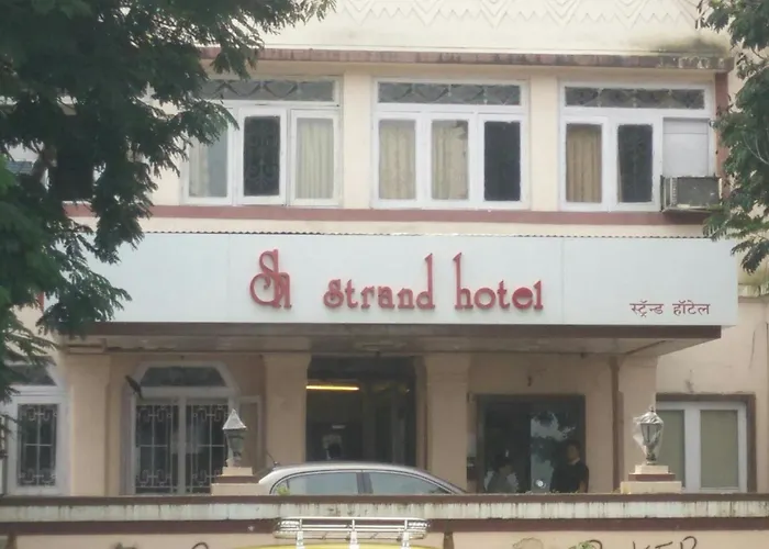Strand , Colaba - A Seafront Property