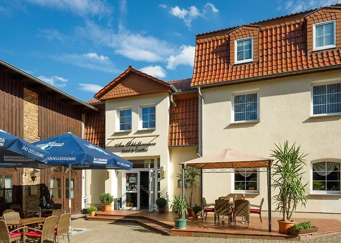 3-Sterne-Hotel: Am Schloßbrunnen Bad Muskau